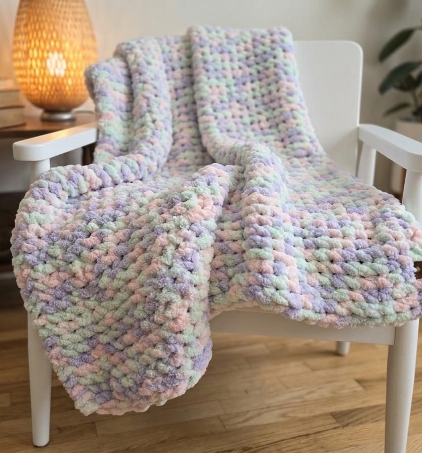 MULTICOLOR DEKA - ZIMSKA